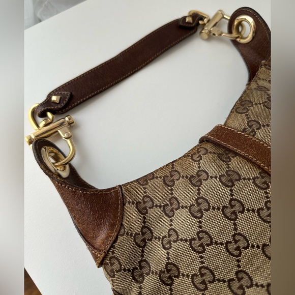 Vintage GUCCI JACKIE with gold hardware - Picture 7 of 16